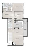 Q Floor Plan Q Floor Plan at The Retreat at Steeplechase, Houston, Texas